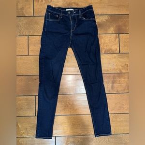 Levi’s Dark Wash Skinny Jean